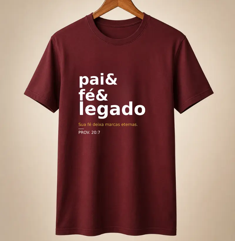 pai& fé& legado