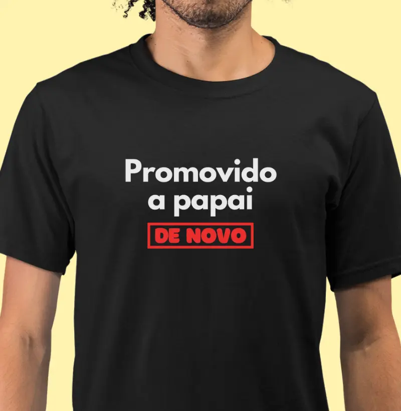 Promovido a papai de novo