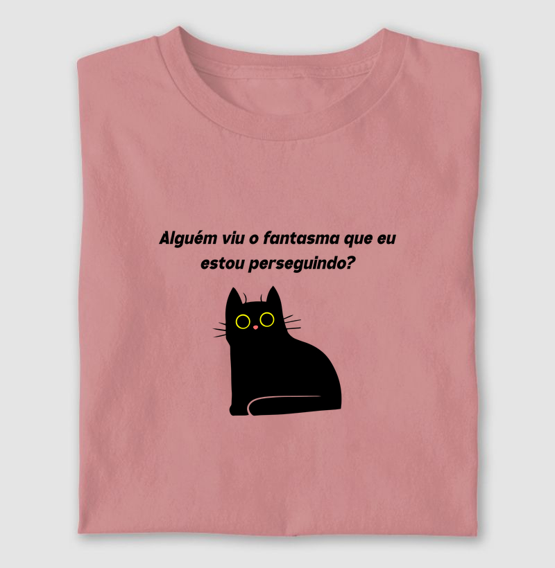 Alguém viu o fantasma?