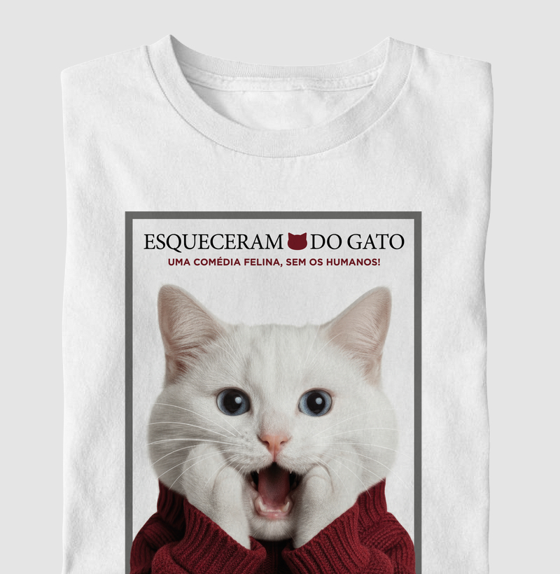 Esqueceram do Gato (Branquinho)