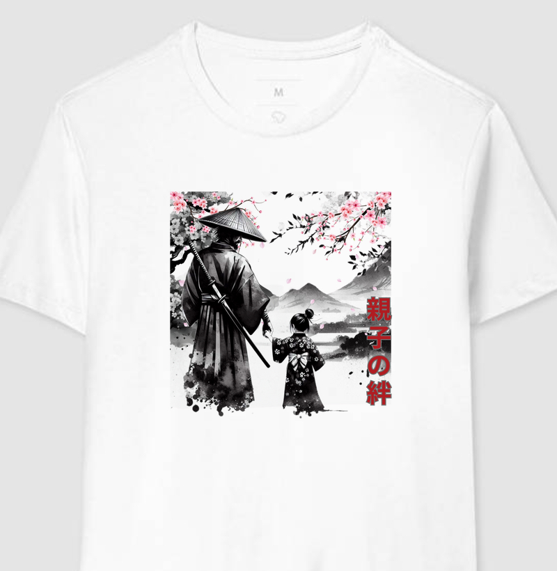 SAMURAI - Samurai e filha (sem frase)