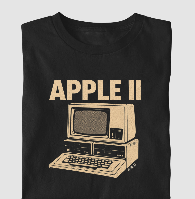 "Apple 2 II" T.I