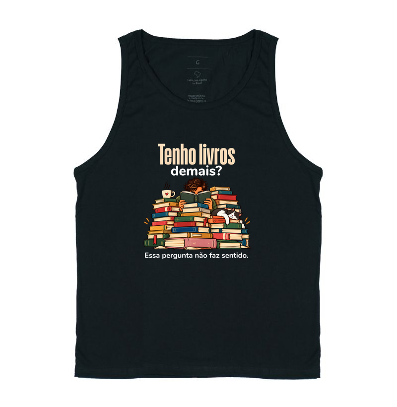Tenho Livros - Regata