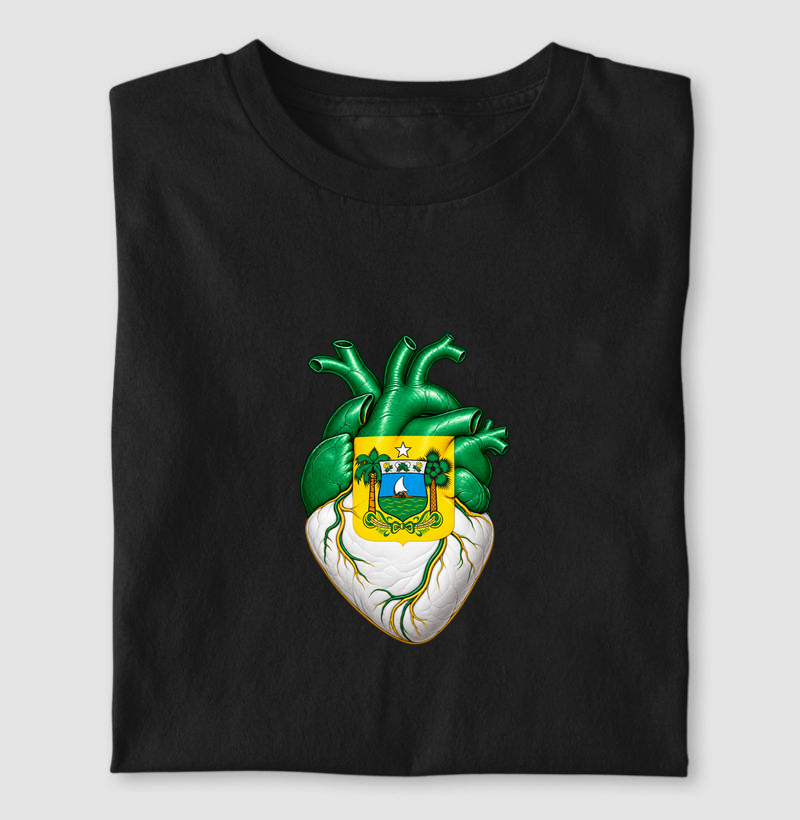 Rio Grande do Norte | Coração - Camiseta