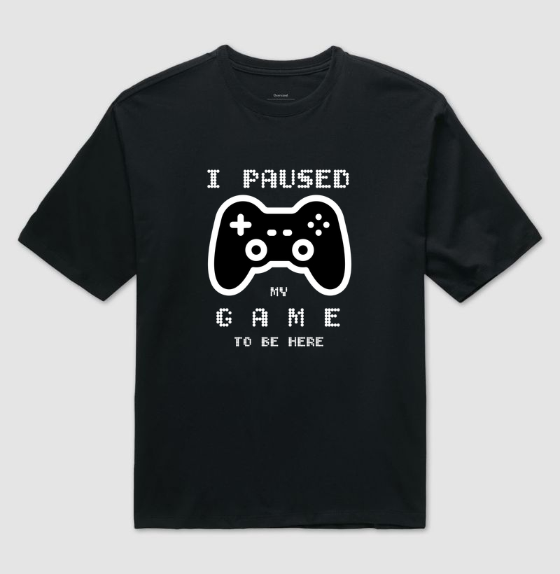 I Paused My Game To Be Here
