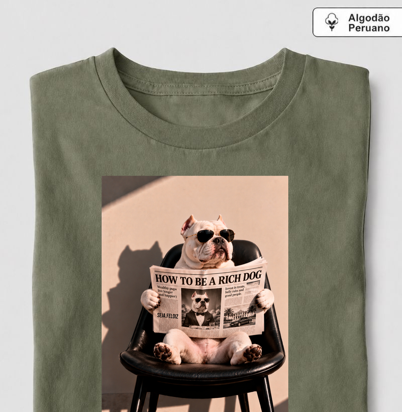 💸 How to Be a Rich Dog – Versão American Bully Pocket 🐾👑