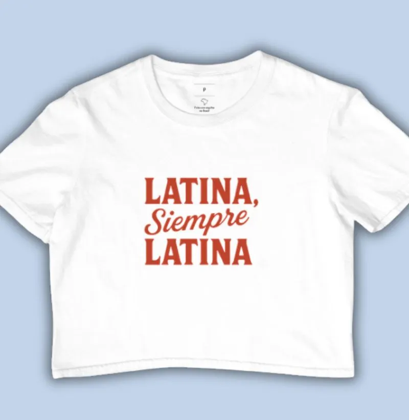 latina, siempre latina