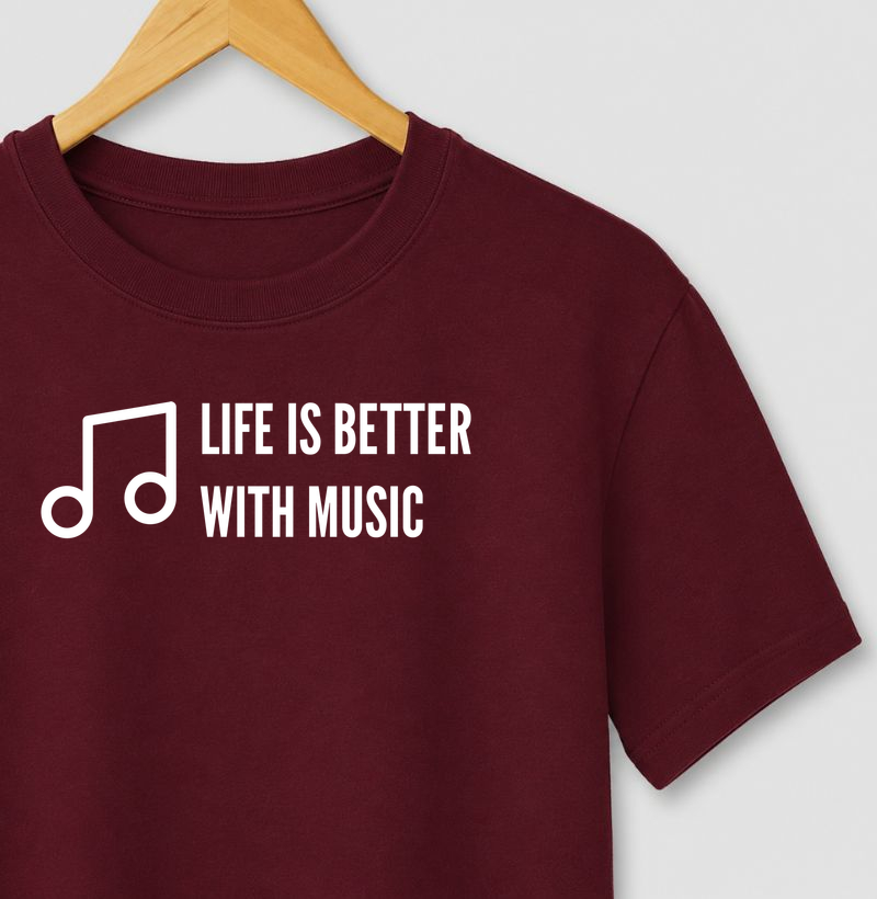 Life Is Better With Music