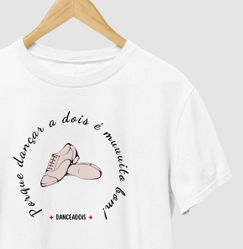 Porque dançar a dois é muuuito bom! - Sapato