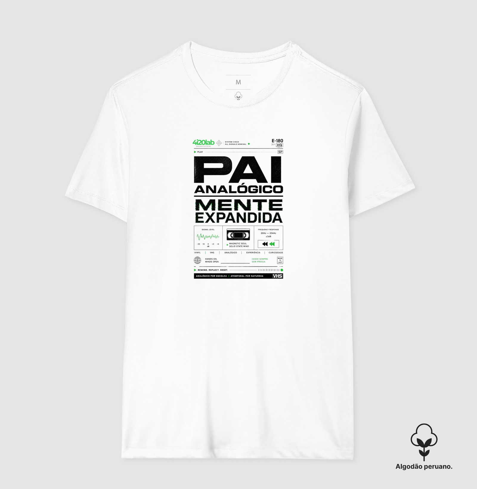 Pai analógico, mente expandida