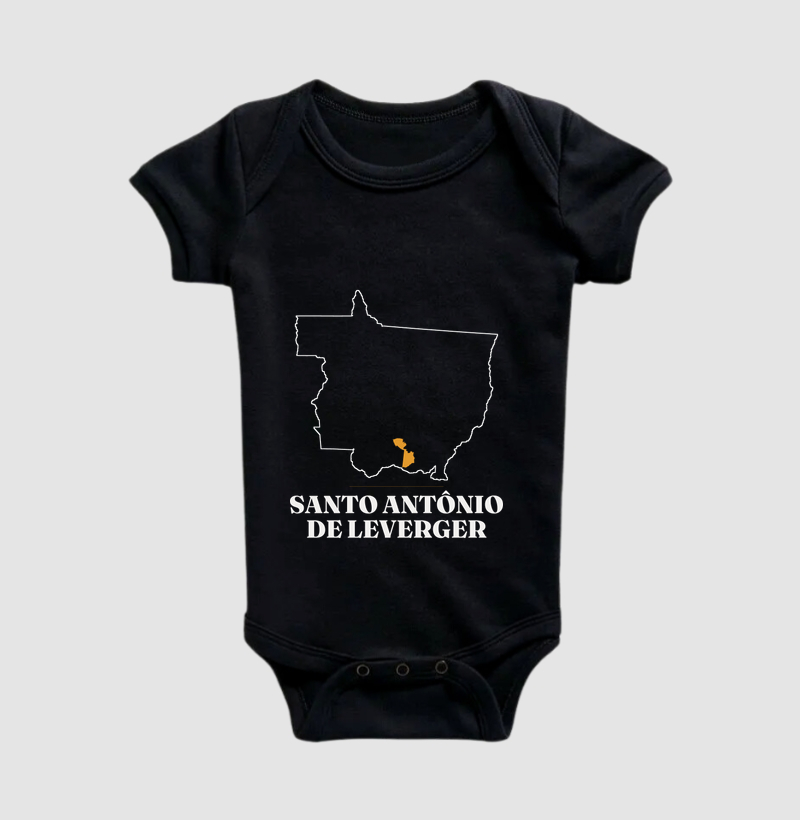 Santo Antônio de Leverger | Traço MT - Body Infantil