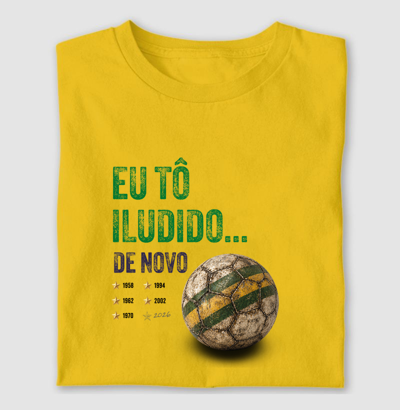 EU TO ILUDIDO...DE NOVO
