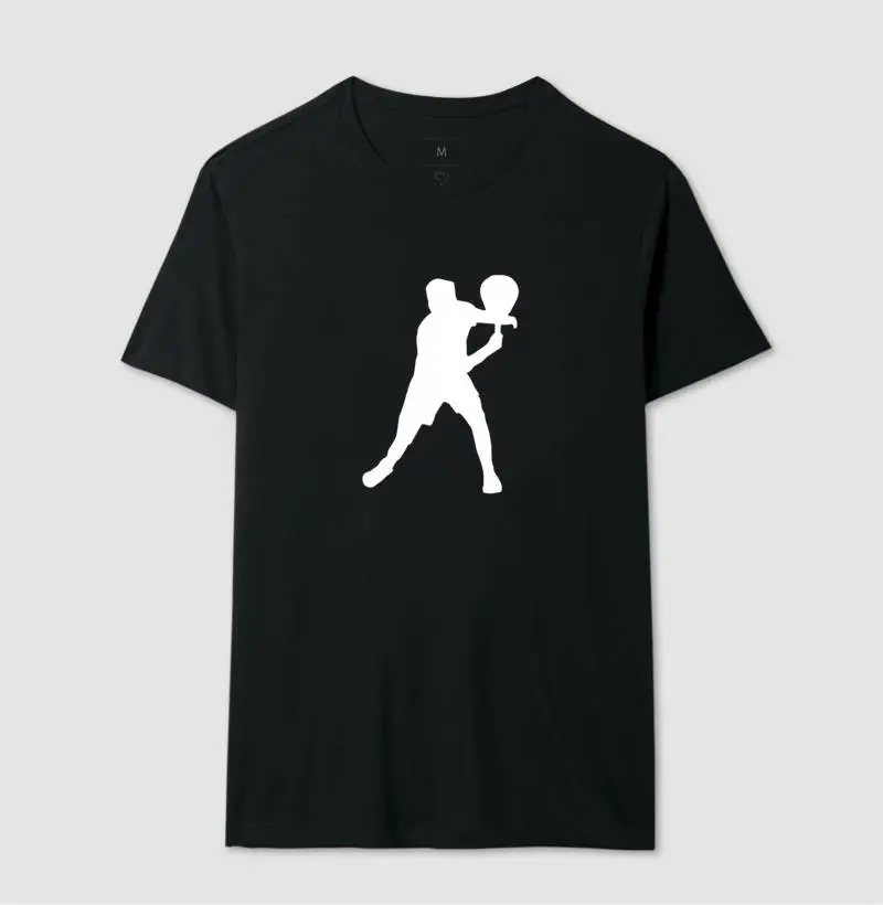 Camiseta Masculina Padel Club Logo Grande