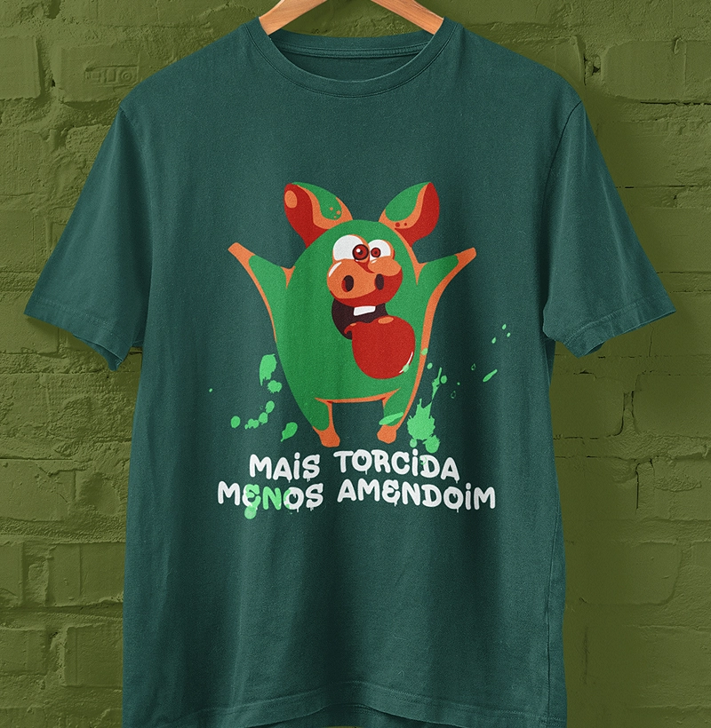 Mais torcida. Menos Amendoim. (Desc. abaixo no PIX)