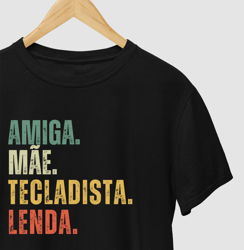 Amiga. Mãe. Tecladista. Lenda.