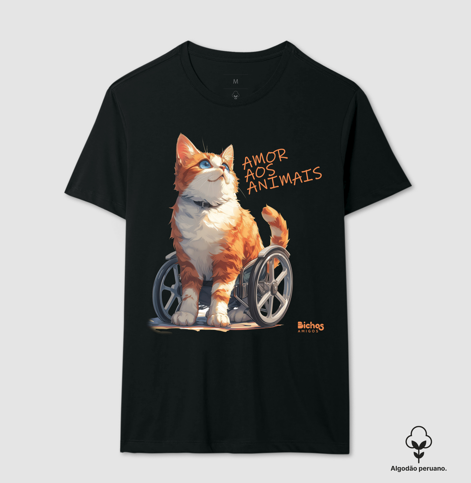 Gato Amoroso - Amor aos Animais