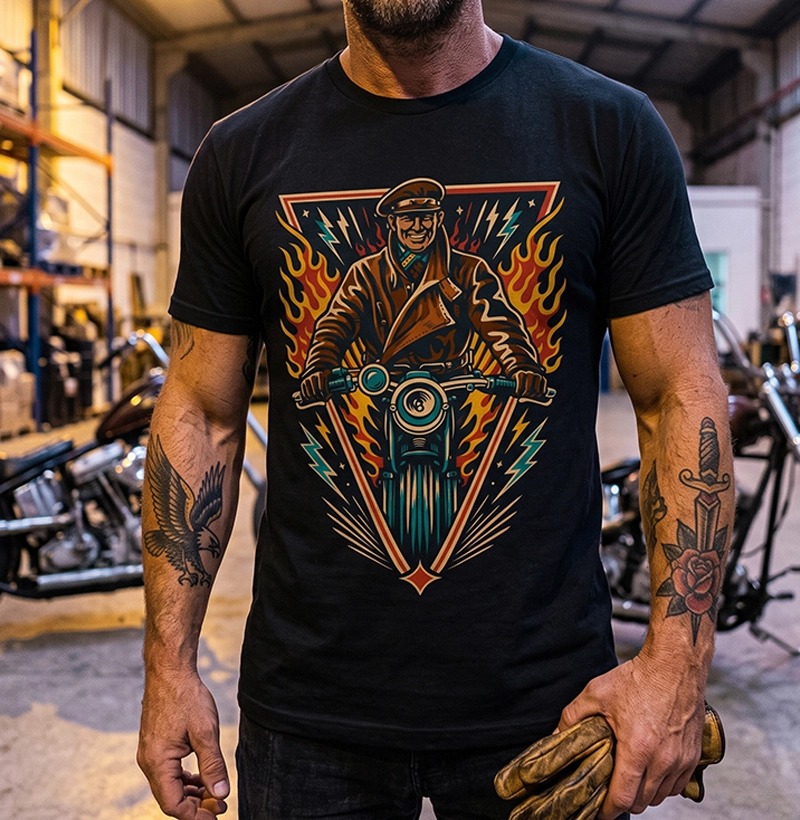 Velocidade Nunca Sai de Moda. 🏍️🔥