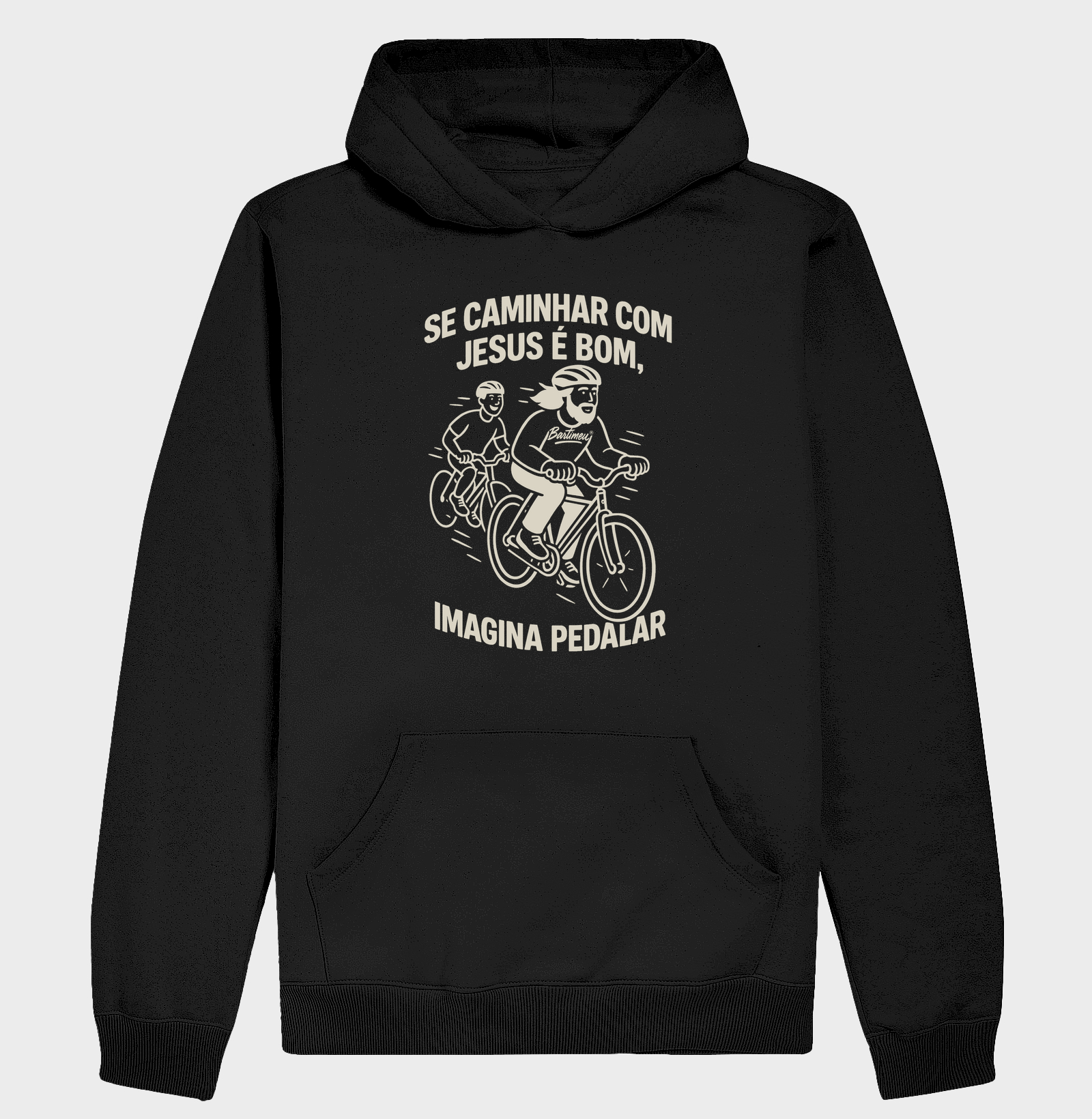Se caminhar é bom imagina pedalar