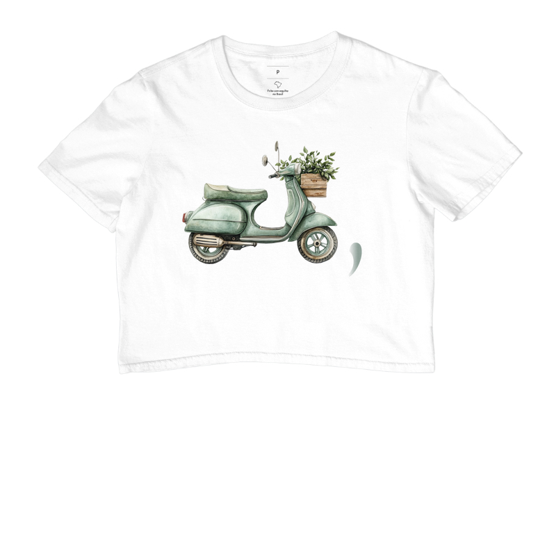 Cropped Scooter