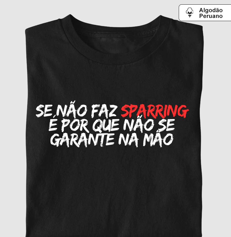 Camiseta - Não se Garante na Mão