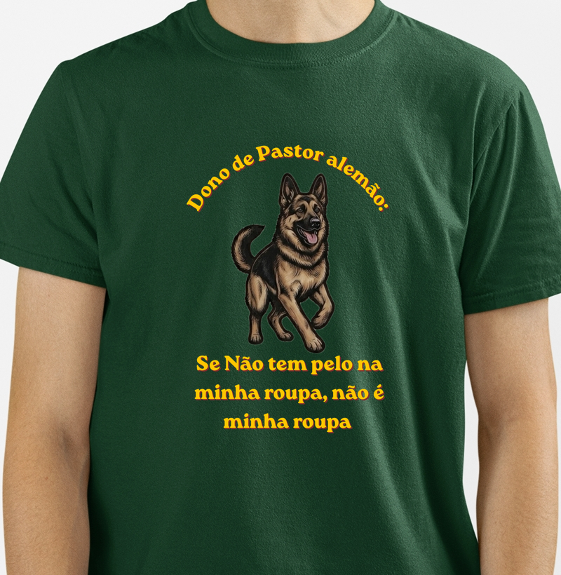 A arte de ser Pastor Alemão
