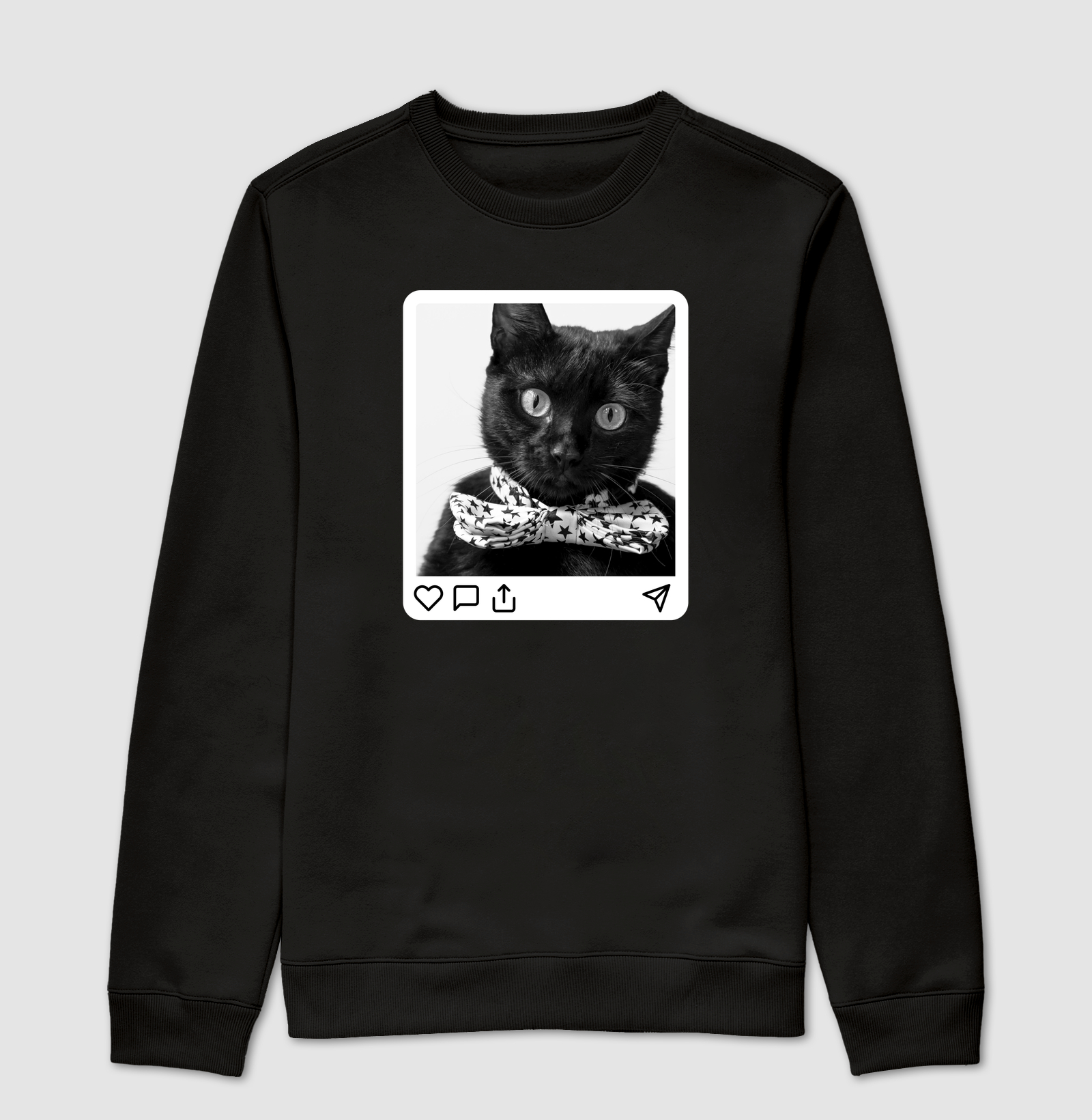 Purrfect Post - Opção Black Cat