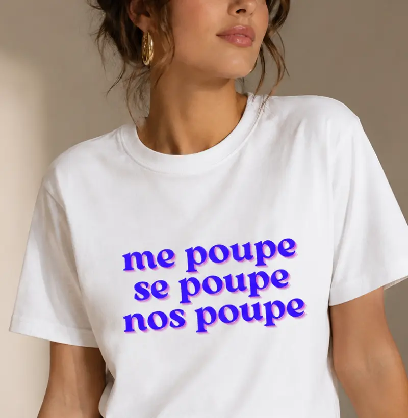 Me Poupe, Se Poupe, Nos Poupe