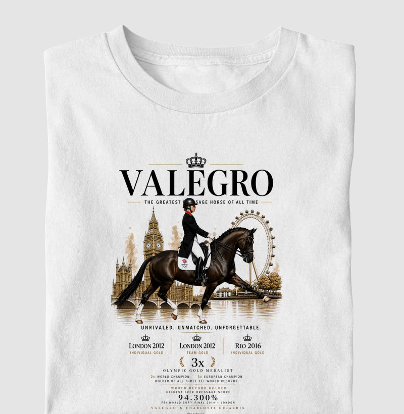 Valegro - 3x Olympic Gold Medalist