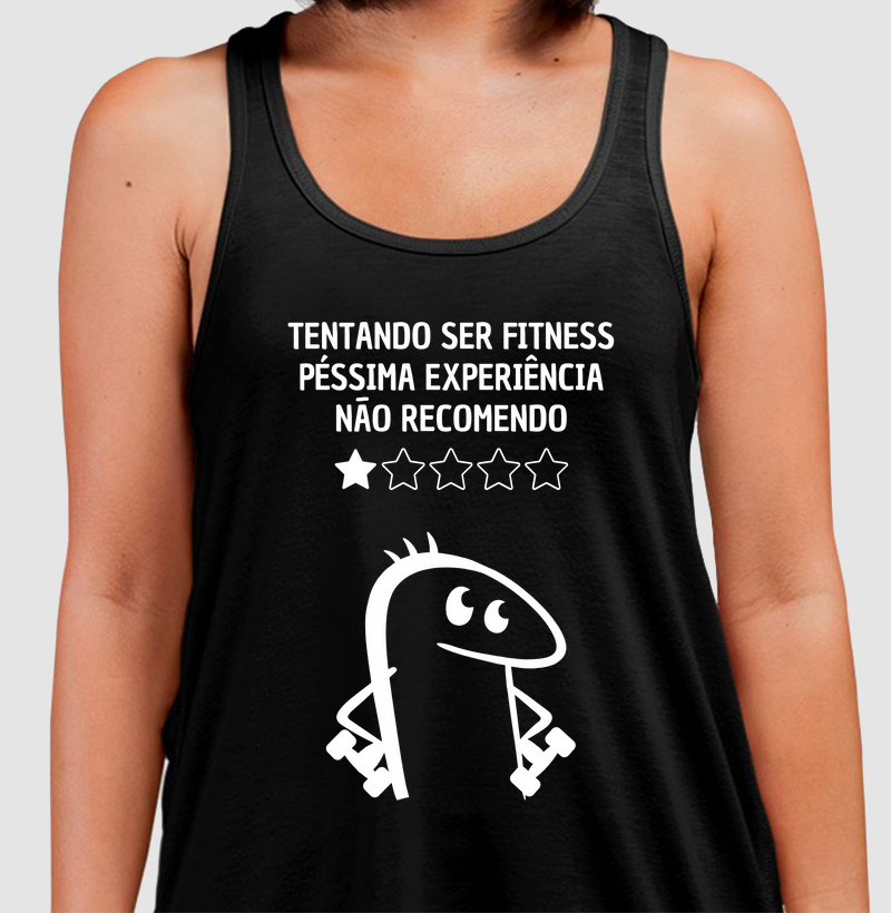 Tentando ser fitness, péssima experiência, não recomendo