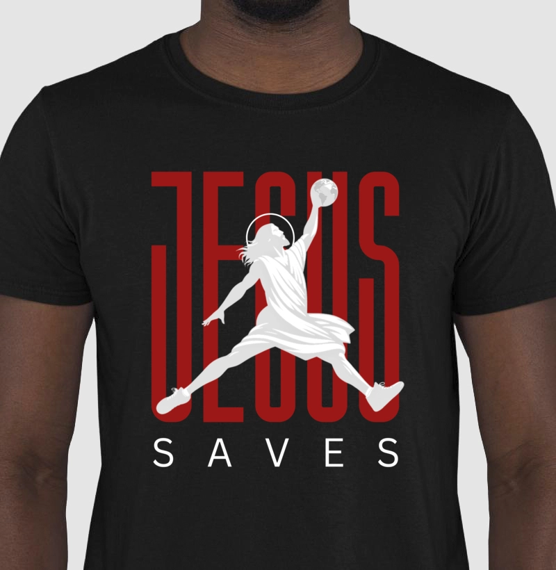 Air Jesus Saves - Modelo 2