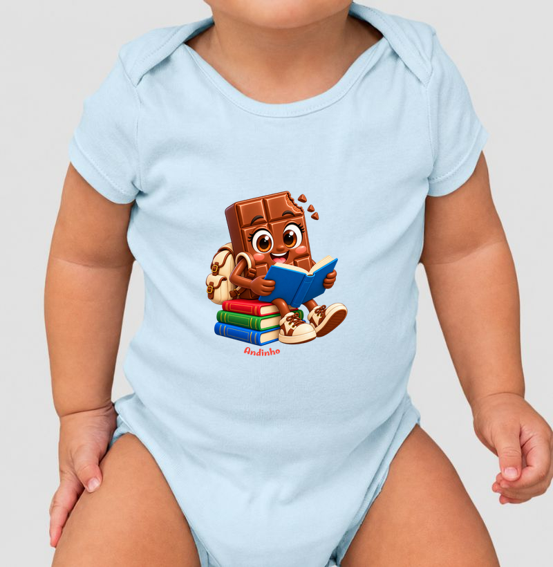 Andinho Leitor - Body Infantil
