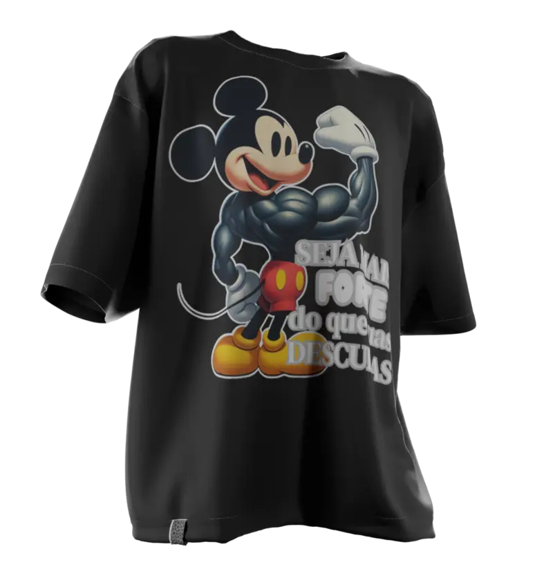 Mickey Maromba - Seja mais forte do que as suas desculpas