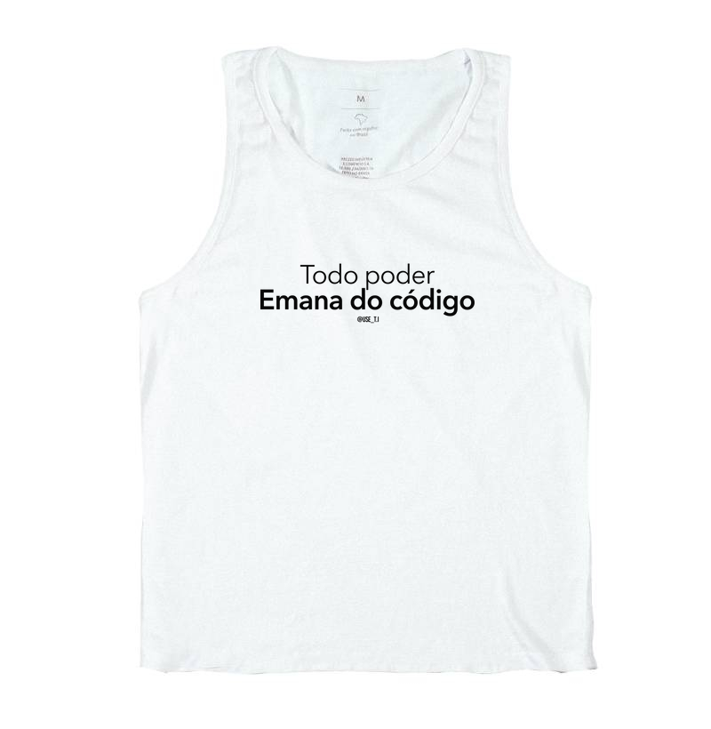 “Todo poder emana do código II” T.I