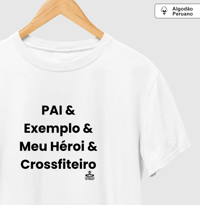 Pai & Exemplo & Meu Héroi & Crossfiteiro