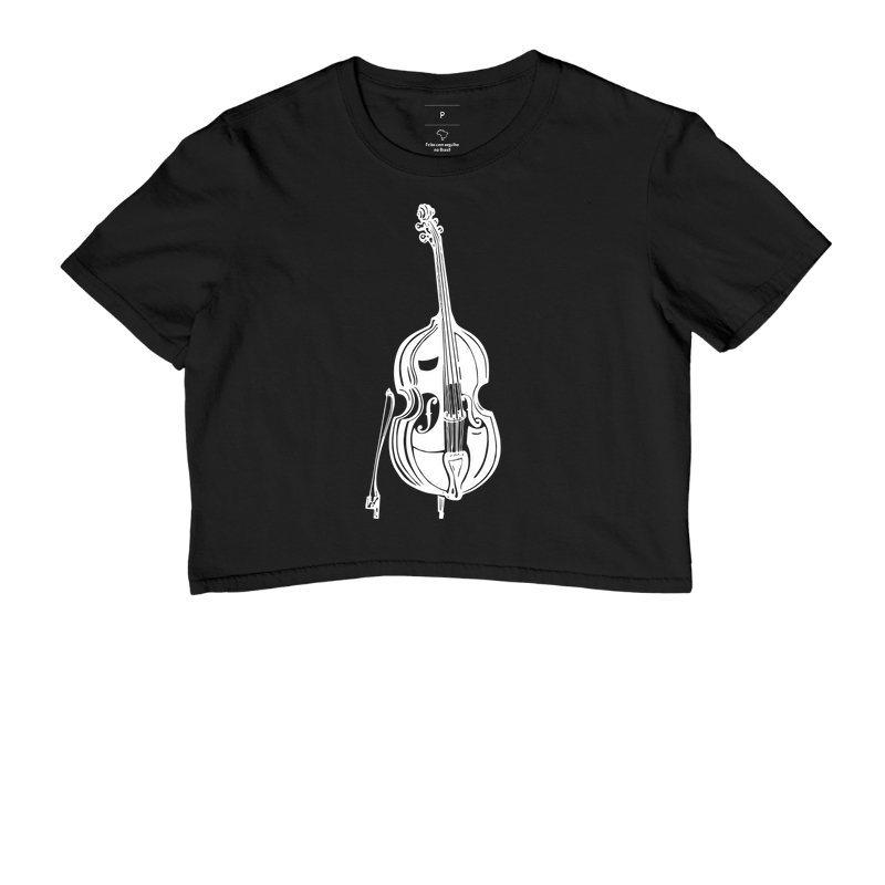 Baixo Acústico - Silhueta