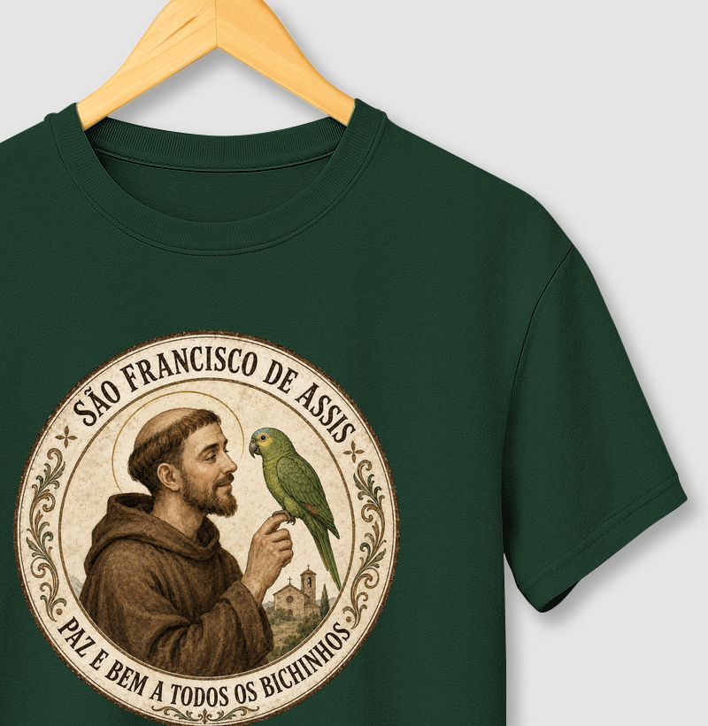 São Francisco e Papagaio