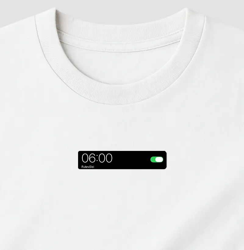 Alarme 6h Futevôlei