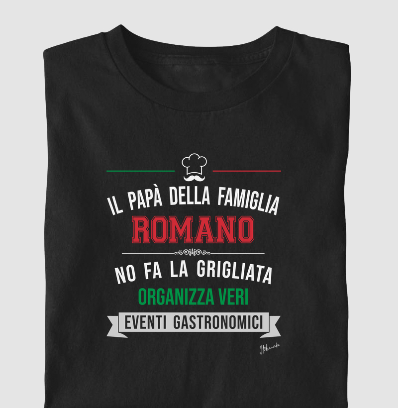 O PAI DA FAMÍLIA [SOBRENOME] NÃO FAZ CHURRASCO