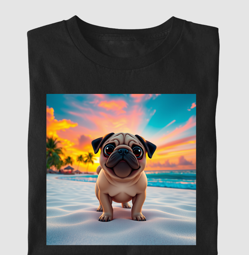 Coleção Pet pelo Mundo - Pug