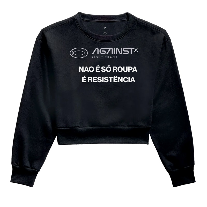 Não é só roupa é resistência.