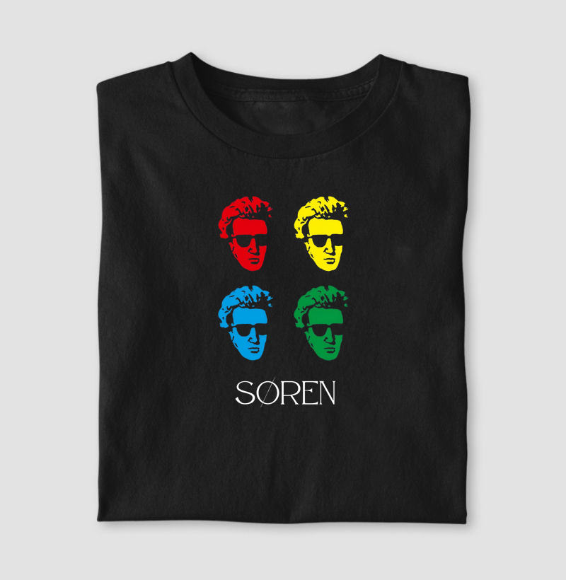 Soeren Kierkegaard Pop Art