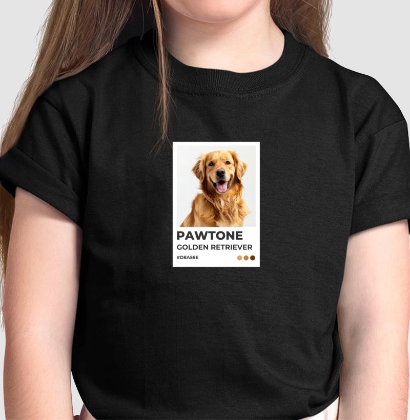 Pawtone Golden Retriever