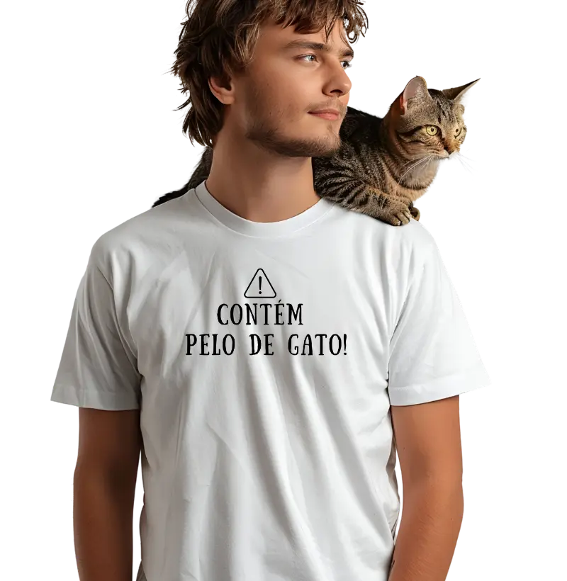 Atenção! Contém Pelo de Gato!