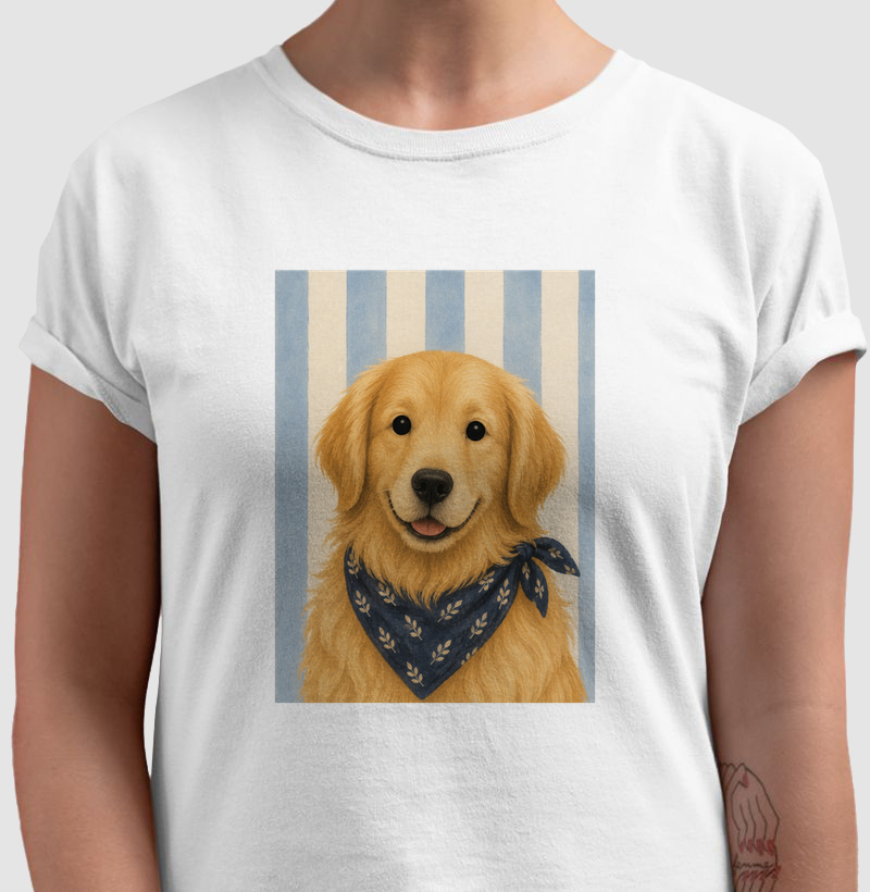 Golden Retriever - Gentle Paws