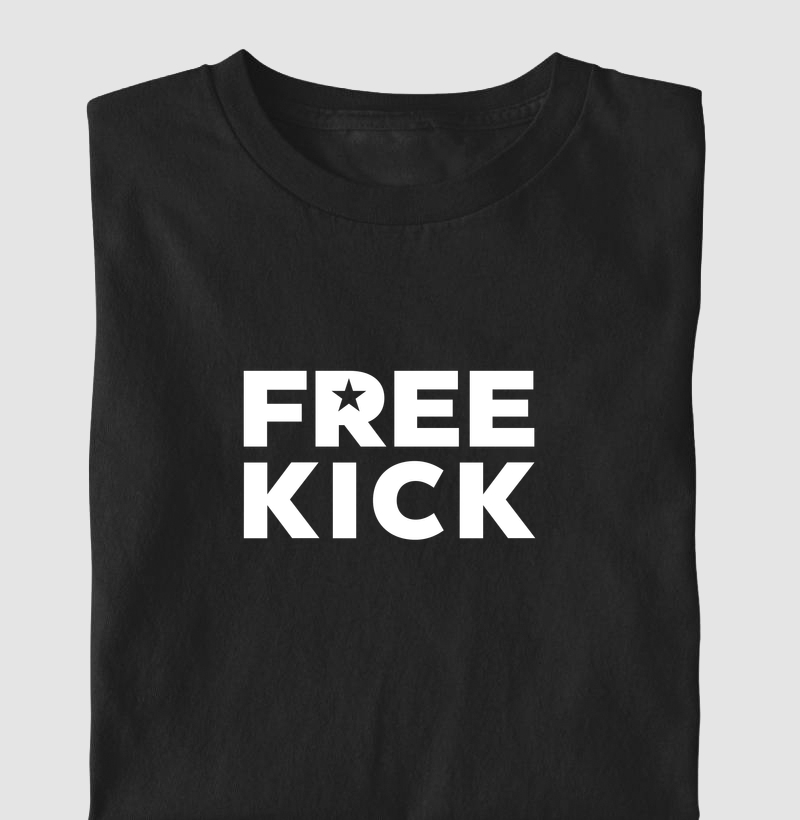 CAMISETA INFANTIL FREE KICK ESTRELA
