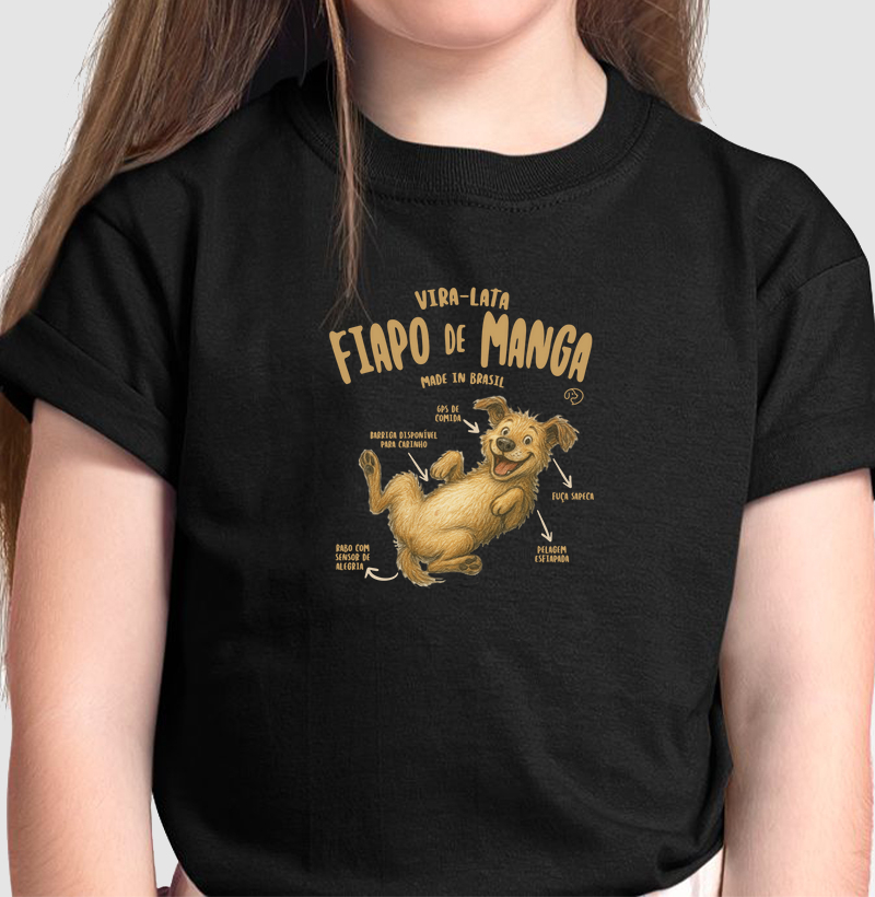 Vira-Lata Fiapo de Manga Características