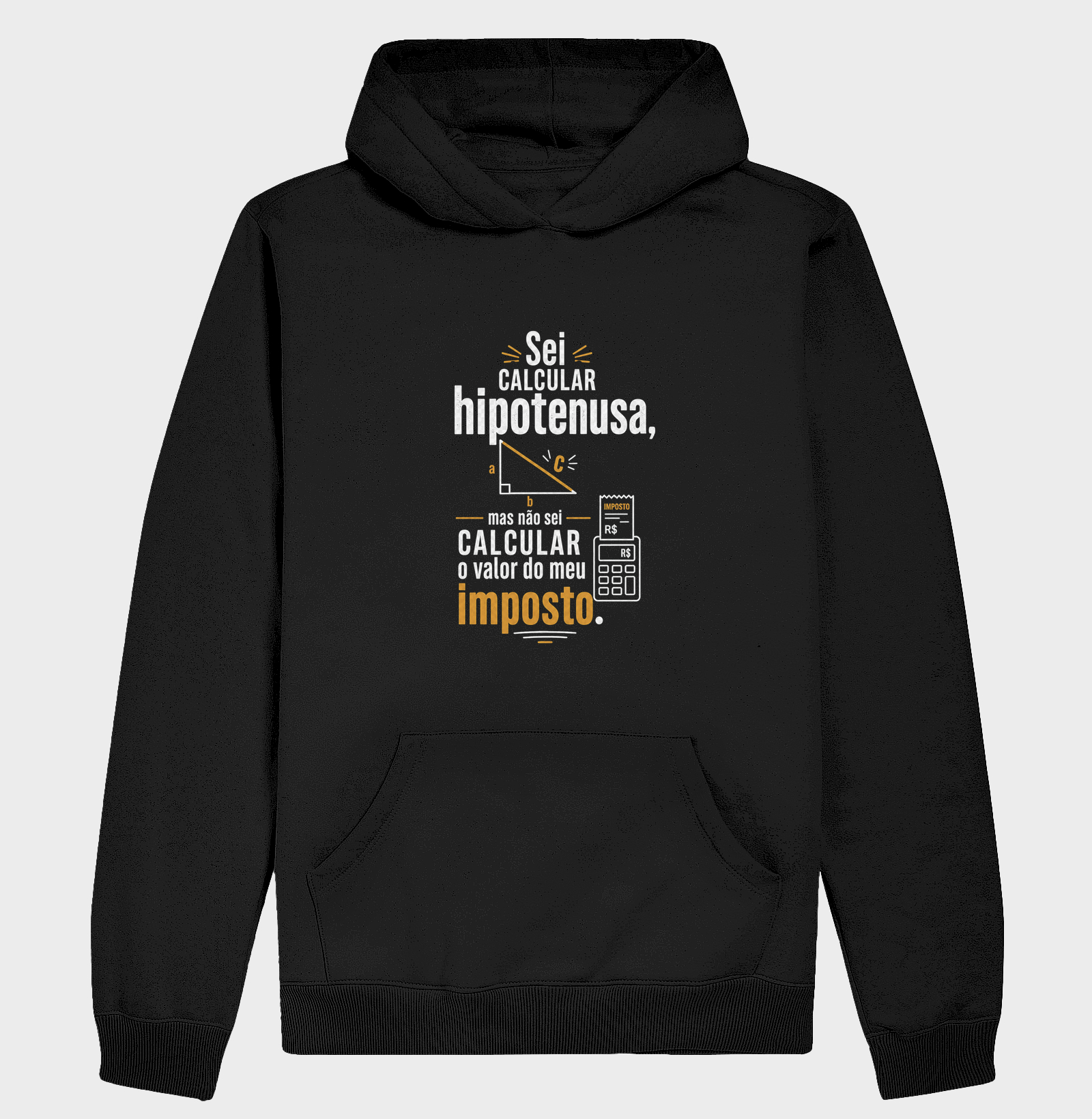 Sei Calcular Hipotenusa, Mas Não Sei Calcular o Valor do Meu Imposto