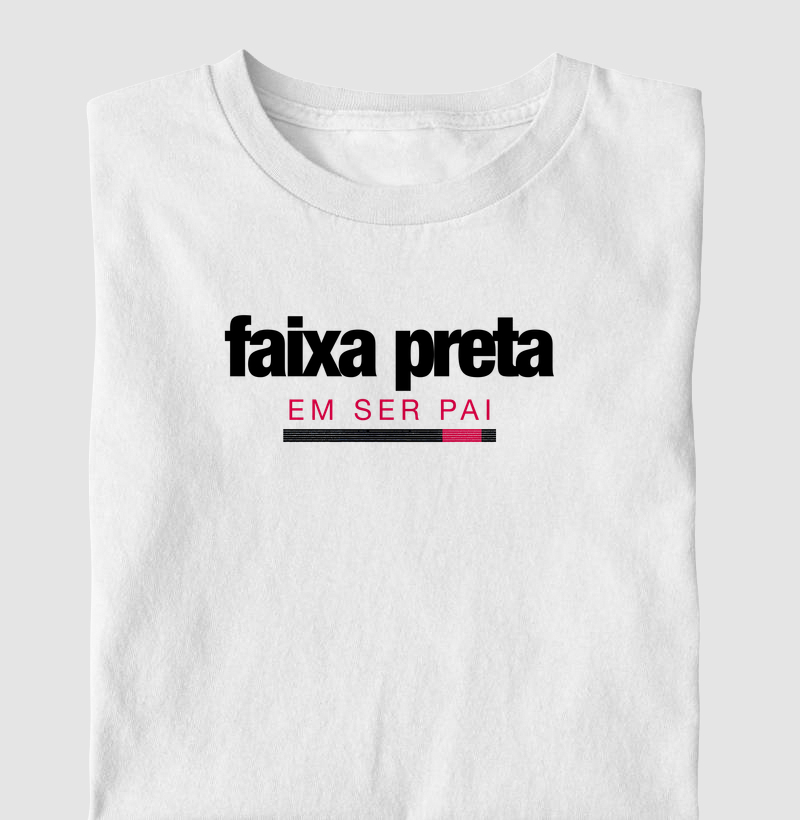 Faixa preta em ser pai