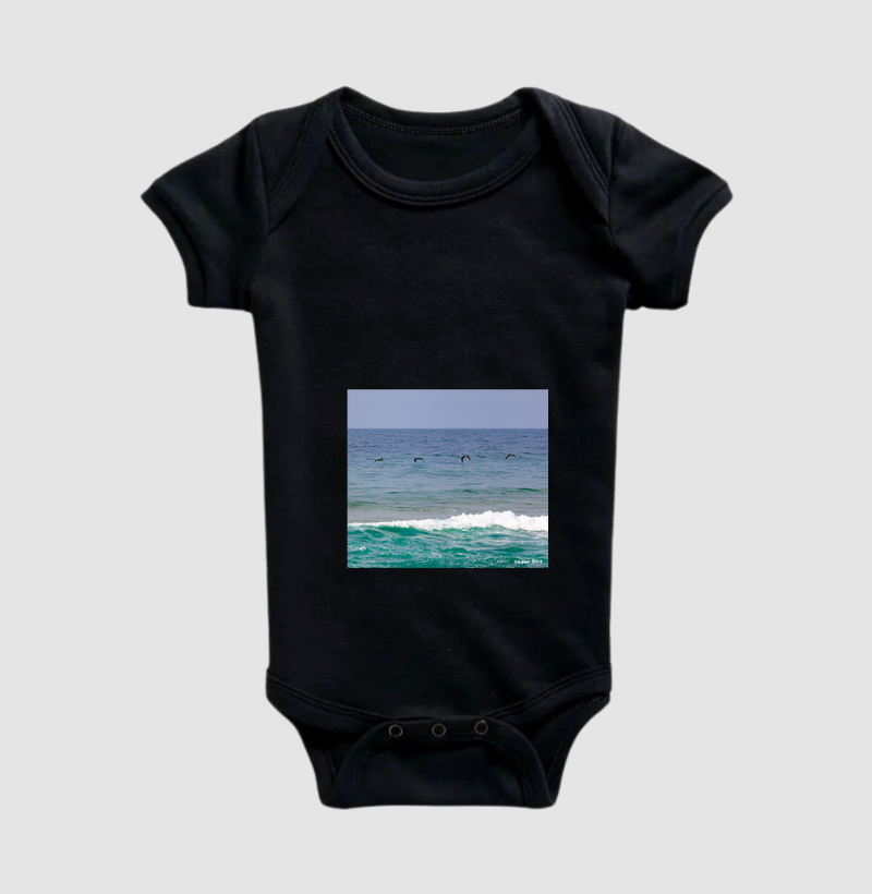 Camiseta Gaivotas #3 Bolso