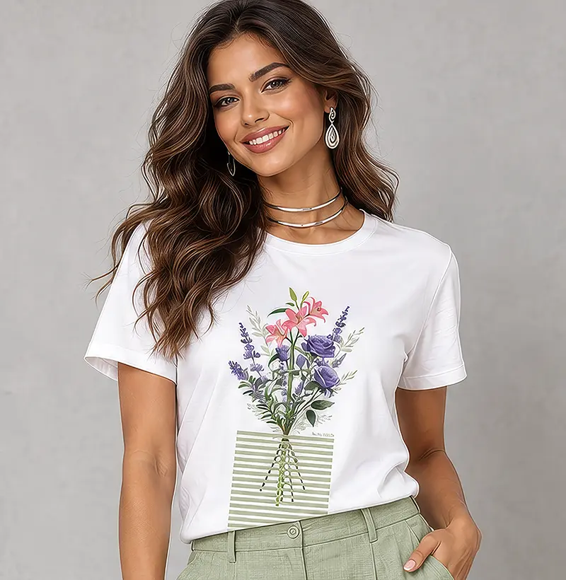 BOUQUET DE FLORES DELICADAS